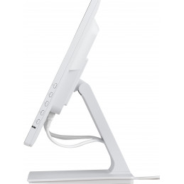 iiyama ProLite T2452MSC-W1AG tietokoneen litteä näyttö 60,5 cm (23.8") 1920 x 1080 pikseliä Full HD LED Kosketusnäyttö Valkoinen