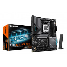 GIGABYTE X870E EAGLE X3D WIFI7 AMD X870E Pistoke AM5 ATX