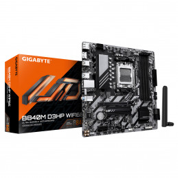 GIGABYTE B840M D3HP WIFI6E AMD B840 Pistoke AM5 mikro ATX
