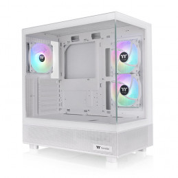Thermaltake View 270 Plus TG ARGB Snow Midi Tower Valkoinen