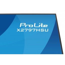 iiyama ProLite X2797HSU-B1 tietokoneen litteä näyttö 68,6 cm (27") 1920 x 1080 pikseliä Full HD LED musta