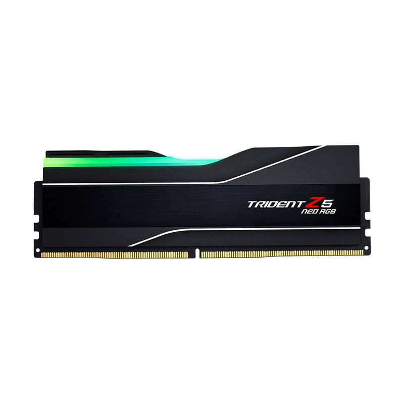 G.Skill Trident Z5 Neo RGB F5-5600J4645A32GX1-TZ5NR muistimoduuli 32 GB 1 x 32 GB DDR5 5600 MT s 288-pin DIMM