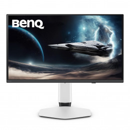 BenQ EX271UZ tietokoneen litteä näyttö 67,3 cm (26.5") 3840 x 2160 pikseliä 4K Ultra HD OLED musta, Valkoinen