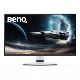 BenQ EX271UZ tietokoneen litteä näyttö 67,3 cm (26.5") 3840 x 2160 pikseliä 4K Ultra HD OLED musta, Valkoinen