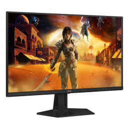 AOC G4 Q27G41ZDF tietokoneen litteä näyttö 67,3 cm (26.5") 2560 x 1440 pikseliä Quad HD QD-OLED musta, Punainen