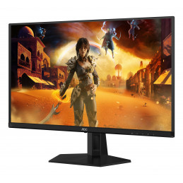 AOC G4 Q27G41ZDF tietokoneen litteä näyttö 67,3 cm (26.5") 2560 x 1440 pikseliä Quad HD QD-OLED musta, Punainen