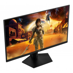 AOC G4 Q27G41ZDF tietokoneen litteä näyttö 67,3 cm (26.5") 2560 x 1440 pikseliä Quad HD QD-OLED musta, Punainen