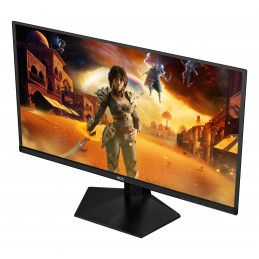 AOC G4 Q27G41ZDF tietokoneen litteä näyttö 67,3 cm (26.5") 2560 x 1440 pikseliä Quad HD QD-OLED musta, Punainen