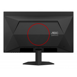 AOC G4 Q27G41ZDF tietokoneen litteä näyttö 67,3 cm (26.5") 2560 x 1440 pikseliä Quad HD QD-OLED musta, Punainen