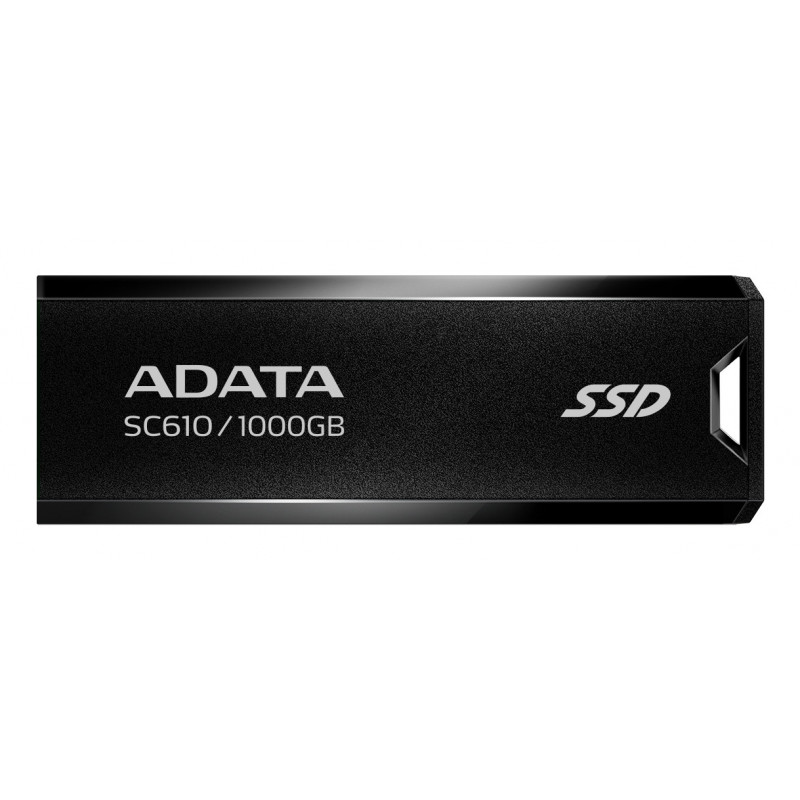 ADATA SC610 1 TB USB A-tyyppi 3.2 Gen 2 (3.1 Gen 2) musta