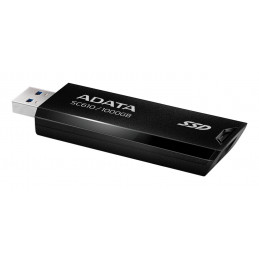 ADATA SC610 1 TB USB A-tyyppi 3.2 Gen 2 (3.1 Gen 2) musta