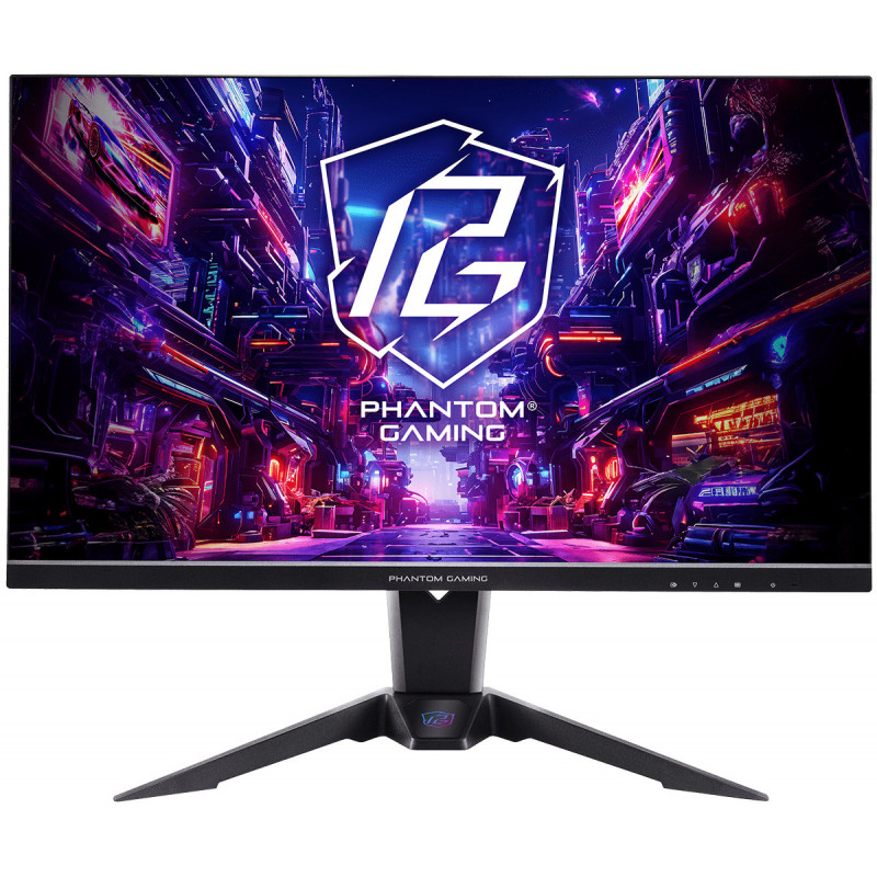 Asrock Phantom Gaming tietokoneen litteä näyttö 68,6 cm (27") 2560 x 1440 pikseliä Quad HD LED musta