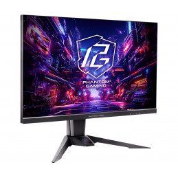 Asrock Phantom Gaming tietokoneen litteä näyttö 68,6 cm (27") 2560 x 1440 pikseliä Quad HD LED musta