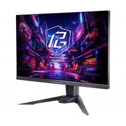 Asrock Phantom Gaming tietokoneen litteä näyttö 68,6 cm (27") 2560 x 1440 pikseliä Quad HD LED musta