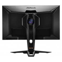 Asrock Phantom Gaming tietokoneen litteä näyttö 68,6 cm (27") 2560 x 1440 pikseliä Quad HD LED musta