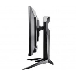 Asrock Phantom Gaming tietokoneen litteä näyttö 68,6 cm (27") 2560 x 1440 pikseliä Quad HD LED musta