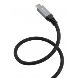ADATA CACCU3-100W-100AN-BK USB-kaapeli USB 3.2 Gen 2 (3.1 Gen 2) 1 m USB C musta