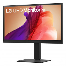 LG 27BA45U-B tietokoneen litteä näyttö 68,6 cm (27") 3840 x 2160 pikseliä 4K Ultra HD musta