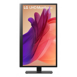 LG 27BA45U-B tietokoneen litteä näyttö 68,6 cm (27") 3840 x 2160 pikseliä 4K Ultra HD musta