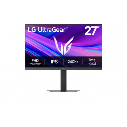 LG 27G440A-B tietokoneen litteä näyttö 68,6 cm (27") 1920 x 1080 pikseliä Full HD LCD musta