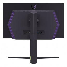 LG 27GS95QX-B tietokoneen litteä näyttö 67,3 cm (26.5") 2560 x 1440 pikseliä Quad HD OLED musta