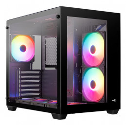 Aerocool Dryft Midi Tower musta