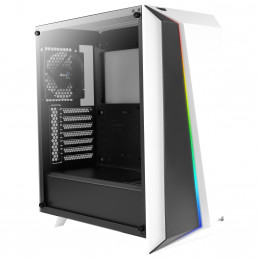 Aerocool CYLONPROWG Midi Tower Valkoinen