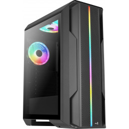 Aerocool Splinter Duo Midi Tower musta