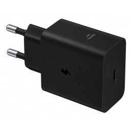 Samsung EP-T6010NBEGWW mobiililaitteen laturi Kannettava tietokone, Älypuhelin, Tabletti musta AC Pikalataus Sisätila