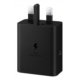 Samsung EP-T6010NBEGWW mobiililaitteen laturi Kannettava tietokone, Älypuhelin, Tabletti musta AC Pikalataus Sisätila