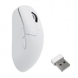 Keychron M2 hiiri Universaali Oikeakätinen RF Wireless + Bluetooth + USB Type-C Optinen 30000 DPI