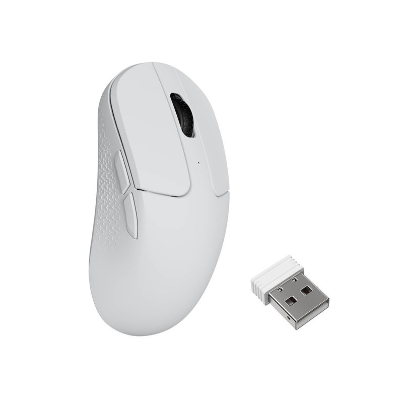 Keychron M3 Mini hiiri Pelaaminen Oikeakätinen RF Wireless + Bluetooth + USB Type-C Optinen 30000 DPI