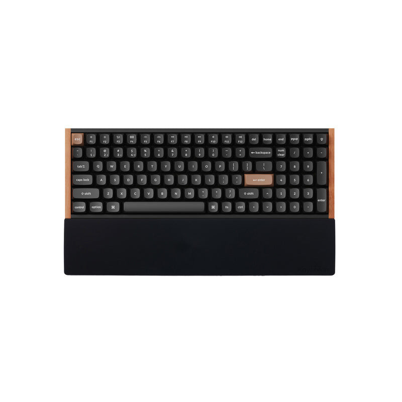 Keychron rannetuki Silikoni musta