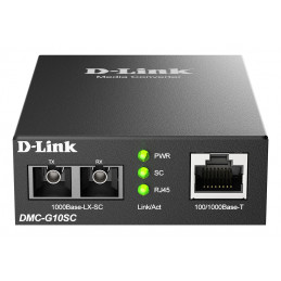 D-Link DMC-G10SC E verkon mediamuunnin 1000 Mbit s Yksittäistila