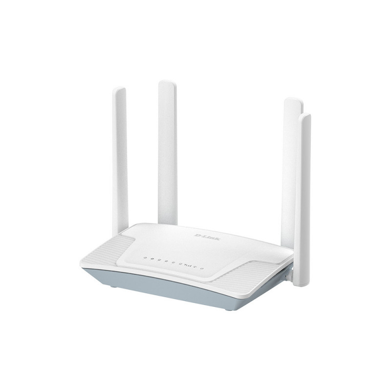 D-Link G403C E langaton reititin Nopea Ethernet Yksi kaista (2,4 GHz) 4G Valkoinen