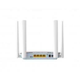 D-Link G403C E langaton reititin Nopea Ethernet Yksi kaista (2,4 GHz) 4G Valkoinen