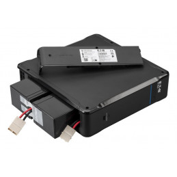 Eaton 3P Ellipse UPS-virtalähde Valmiustila (ilman yhteyttä) 0,9 kVA 540 W 4 AC-pistorasia(a)