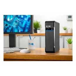 Eaton 3P550I UPS-virtalähde Valmiustila (ilman yhteyttä) 0,55 kVA 330 W 4 AC-pistorasia(a)