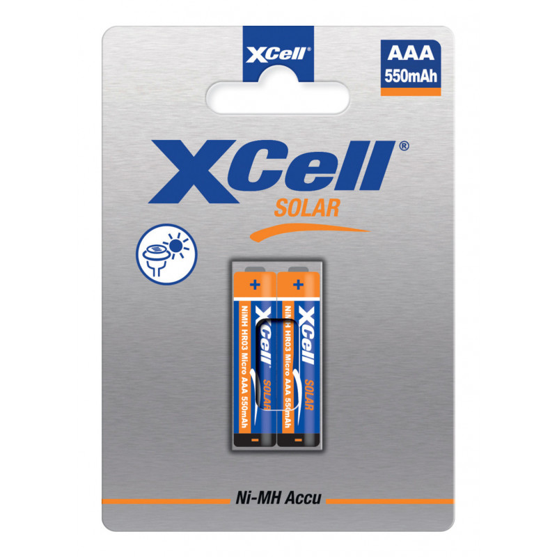 XCell 149446 kotitalousparisto Ladattava akku AAA Nikkelimetallihybridi (NiMH)