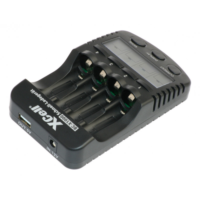 XCell 137156 laturi Universaali DC