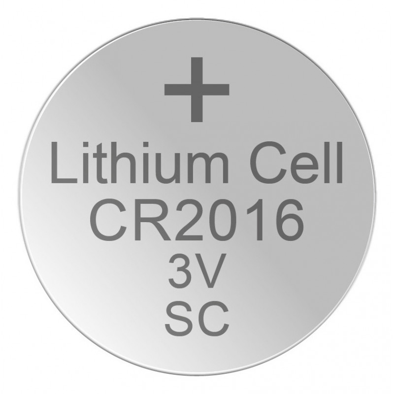 XCell 145591 kotitalousparisto Kertakäyttöinen akku CR2016 Litium