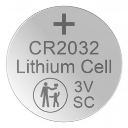 XCell 145538 kotitalousparisto Kertakäyttöinen akku CR2032 Litium