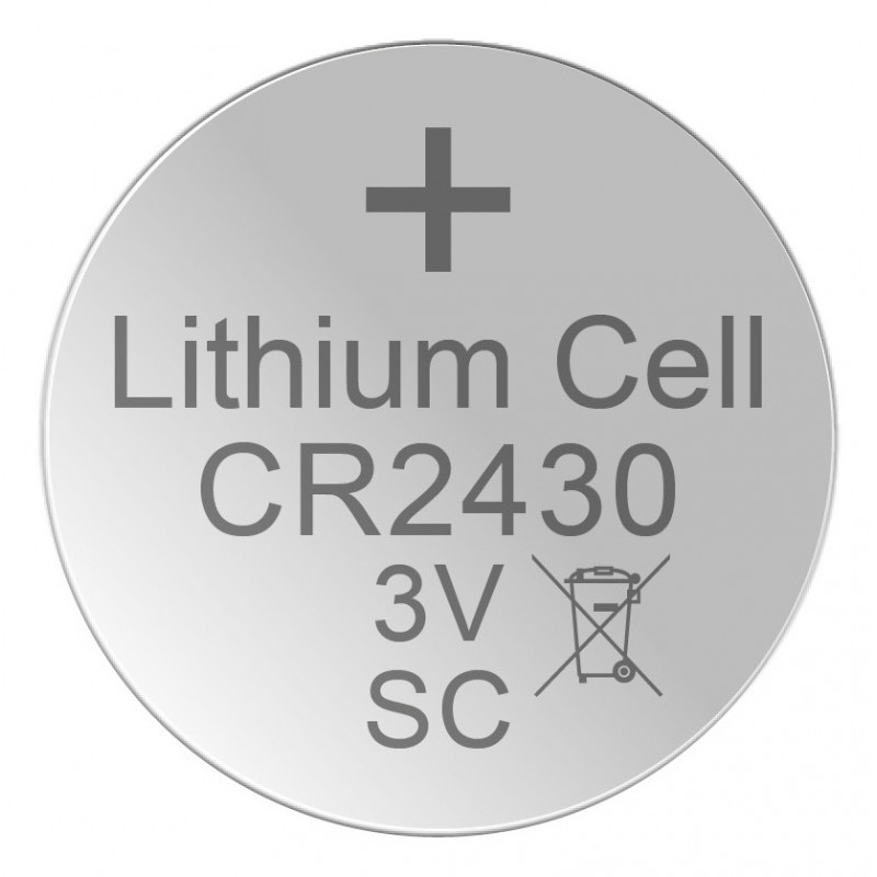 XCell 145593 kotitalousparisto Kertakäyttöinen akku CR2430 Litium