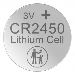 XCell 145594 kotitalousparisto Kertakäyttöinen akku CR2450 Litium