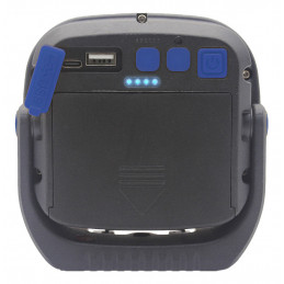 XCell Work Dual musta, Sininen Yleistaskulamppu LED