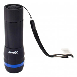 XCell L70 musta Käsikokoinen taskulamppu LED