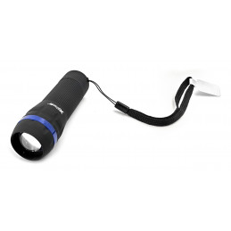 XCell L70 musta Käsikokoinen taskulamppu LED