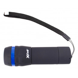 XCell L70 musta Käsikokoinen taskulamppu LED