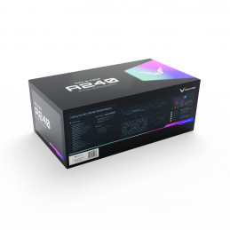 Valkyrie A240 Black Suoritin All-in-one-nesteenjäähdytin 24 cm musta