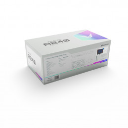 Valkyrie A240 Suoritin All-in-one-nesteenjäähdytin 24 cm Valkoinen